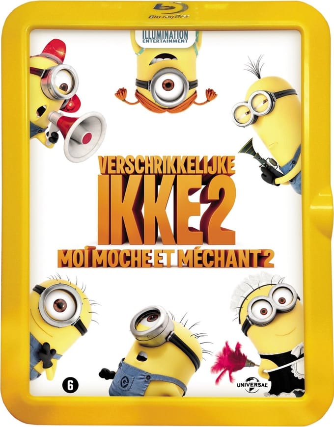 Verschrikkelijke ikke 2 (Despicable me 2) (Blu-ray)