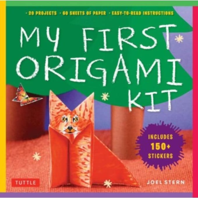 My First Origami Kit: [origami Kit With Book, 60 Papers, 150 Stickers, 20 Projects] [with - Joel Stern