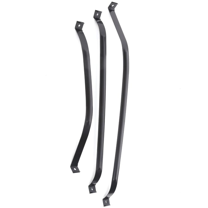 3PCS Sangle de réservoir de carburant 701201635B Remplacement pour T4 TRANSPORTER BUS BOÎTE PLATEFORME   CHÂSSIS De 07 1990‑03 2003 gray