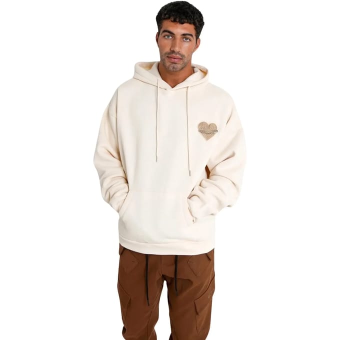 Hoodie Sixth June Heart Pinned
