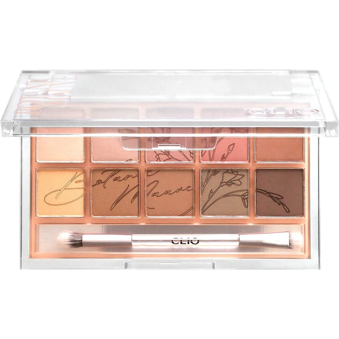 Clio, Pro Eye Palette, 09 Botanic Mauve, 7g (2.4oz) beige