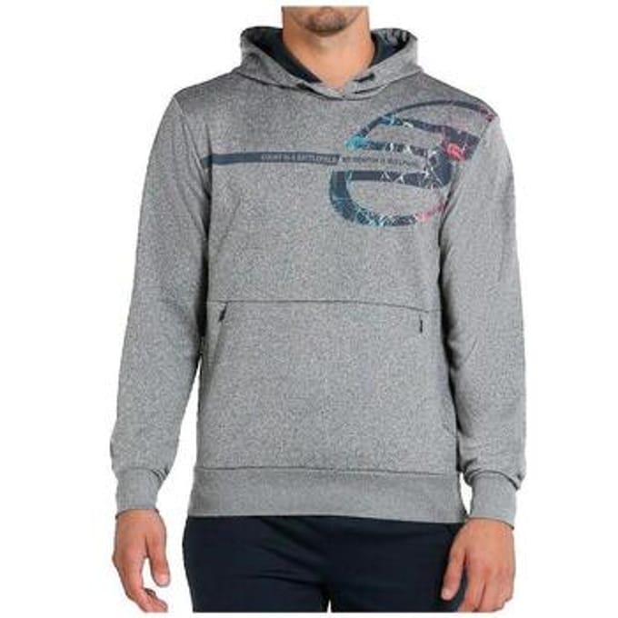 Capuchon sweaters Bullpadel Sweat à capuche Baiona gris