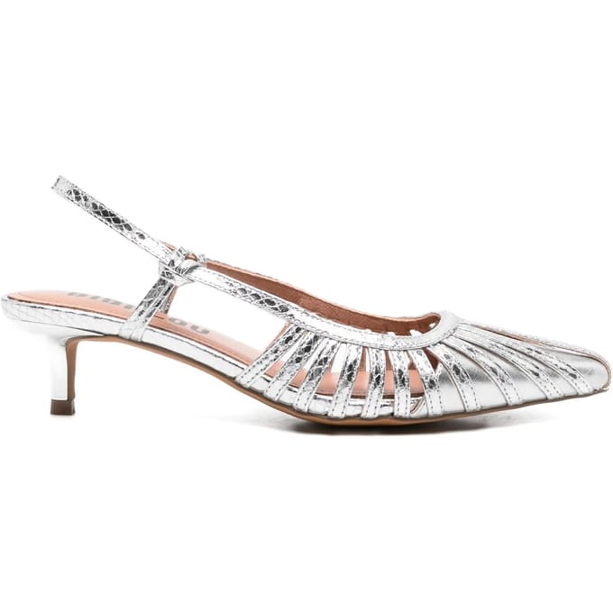 Bibi Lou - Schoenen - Zilver - Vrouwen - Maat 37 -
