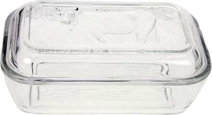 Botervloot Luminarc Vaca Wit Glas (17 x 7 cm)