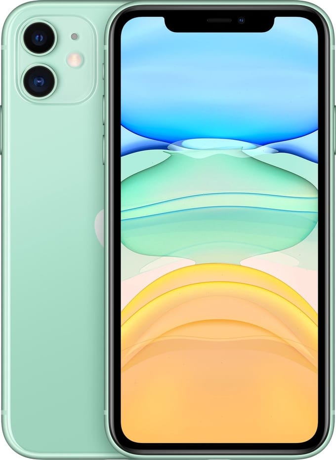 Apple iPhone 11 - 128GB - Groen