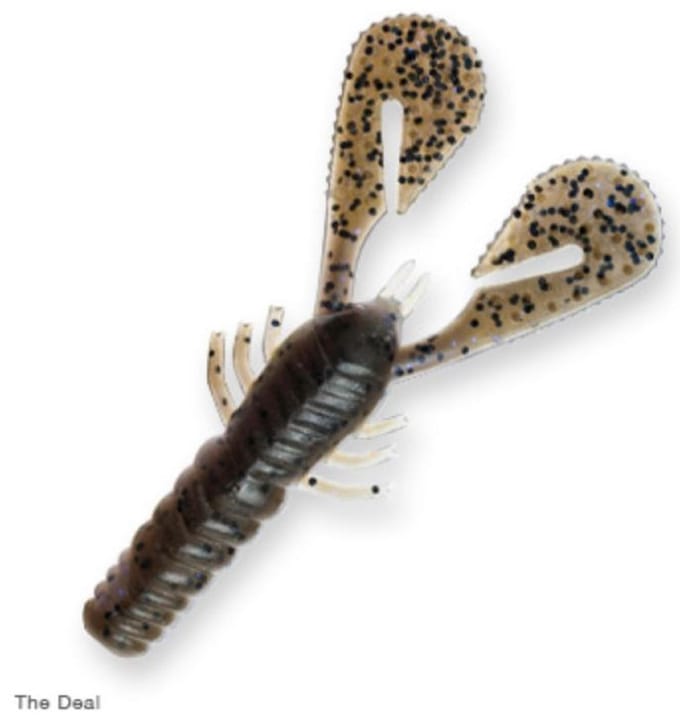 Zman Soft Lure Turbo CrawZ 4 Inch 6/Pack De deal (8729)
