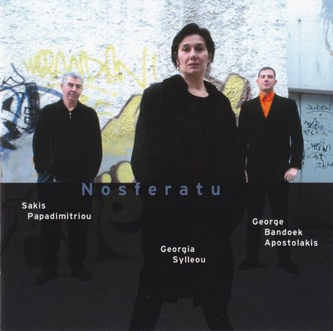 Sakis Papadimitriou, Georgia Sylleou, George Bandoek Apostolakis - Nosferatu (CD)