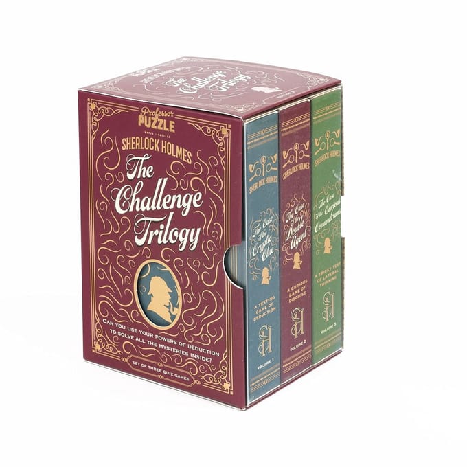 Drie Solsysteem Spellen Compendium: Puzzels, Raadsels en Enigmas