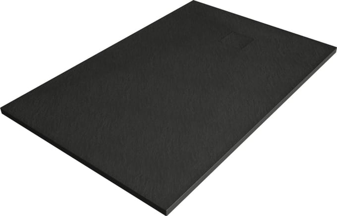 Mexen Bert rechthoekige douchebak SMC 100 x 80 , zwart - 4K708010