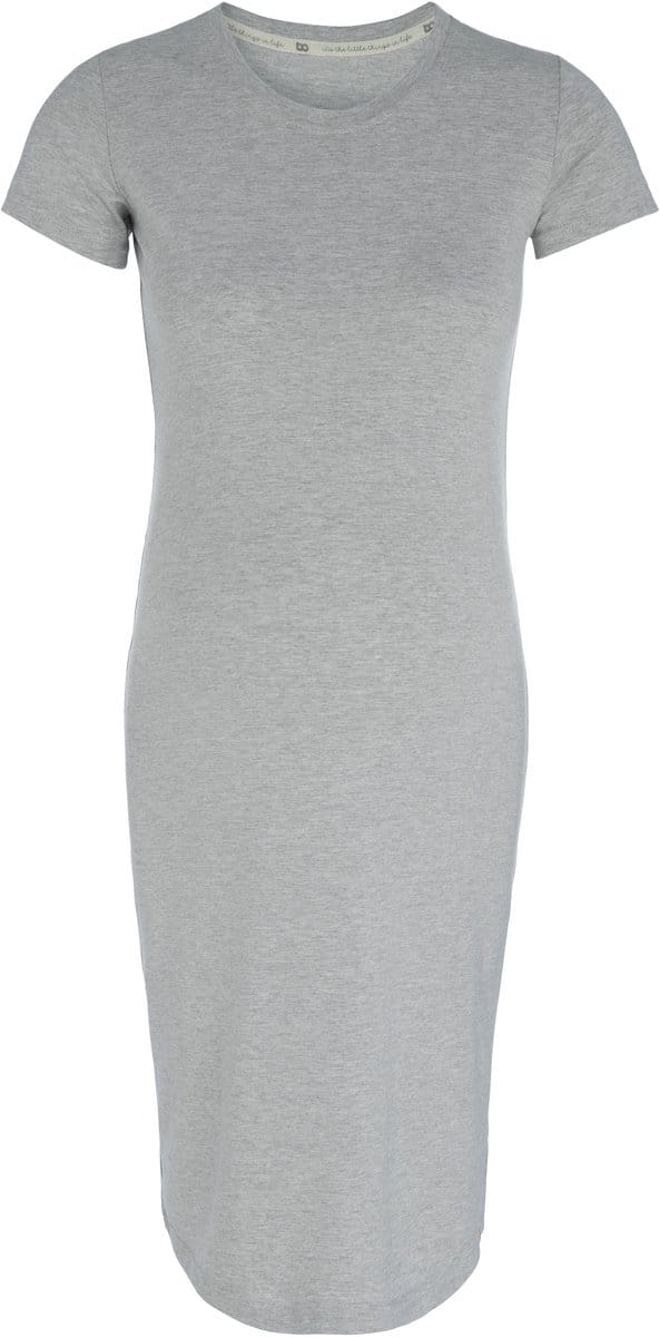 Draagbare T-shirt Jurk Zwangerschap Vrouwen Baby's Only Glow
