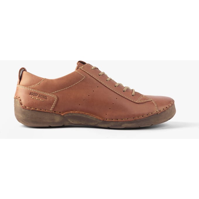 Josef Seibel Fergey 56 Dames Casual Schoenen Cognac