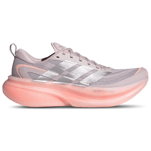 Adidas Supernova Glide Sneakers Dames - Paars - Maat 40 2/3 - Mesh/Synthetisch