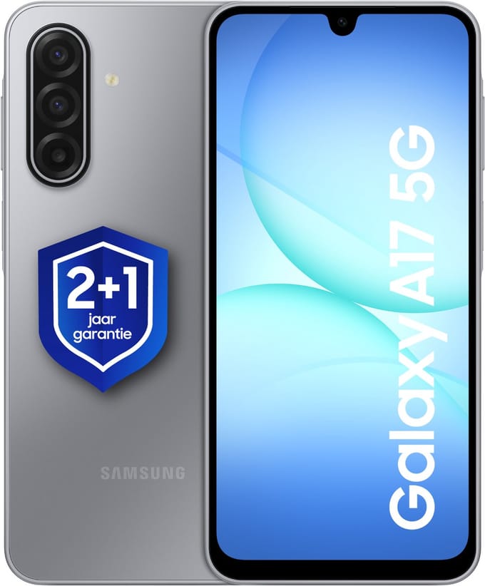 Samsung Galaxy A17 5G - 128GB - Gray + 1 jaar extra garantie