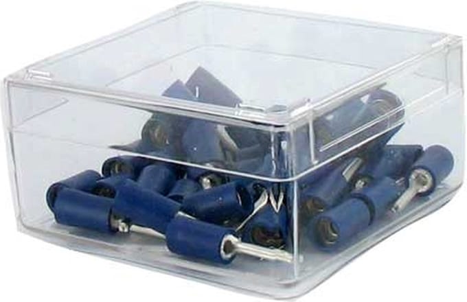 Kabelpin Ø 2 mm 25 stuks box