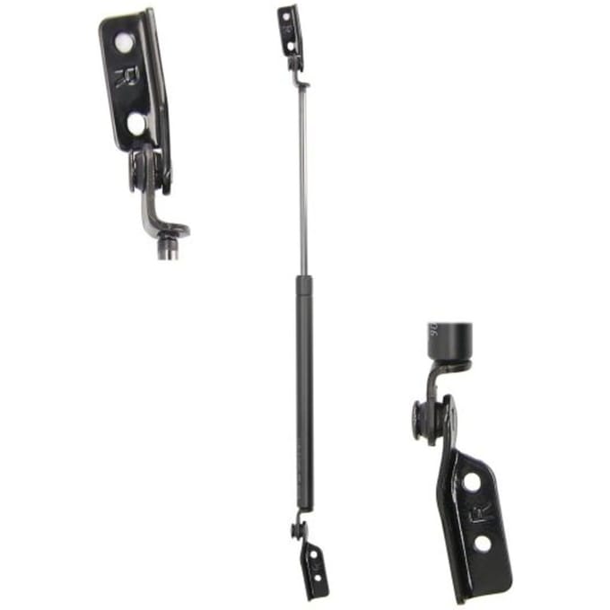 Gasveer, kofferruimte LESJÖFORS 8162024
