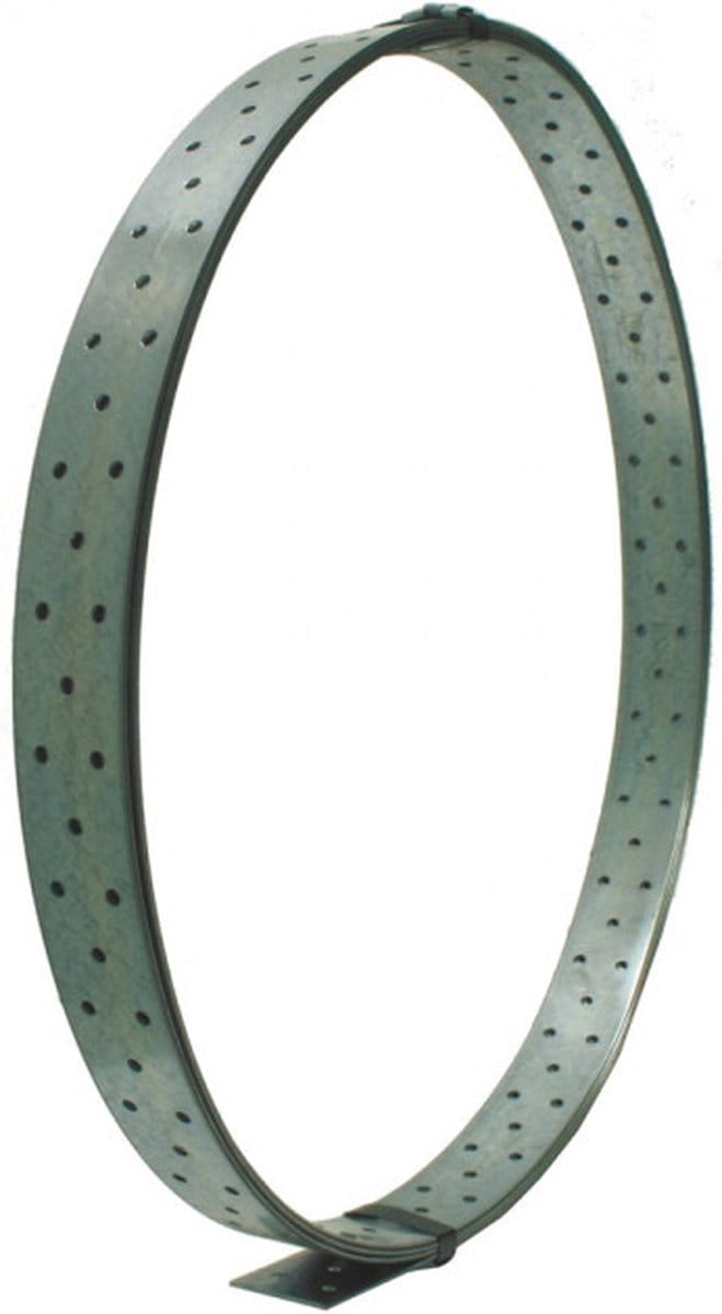 Wovar Montageband Verzinkt 40 x 2.0 mm | Rol 5 Meter