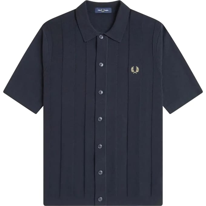 T-shirt Fred Perry Tonal Vertical stripe
