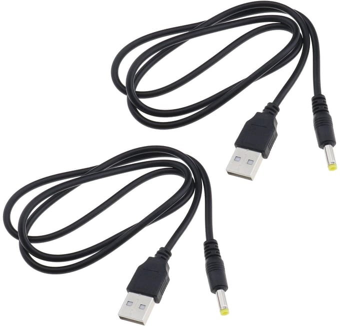 Dailygoody - Oplader Kabel - Vervangende Netsnoer - Compact Formaat