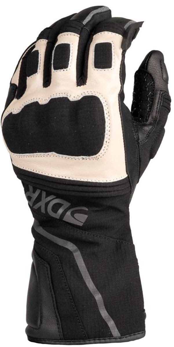DXR Motorhandschoenen - Cairo - Grijs/Beige/Zwart - M