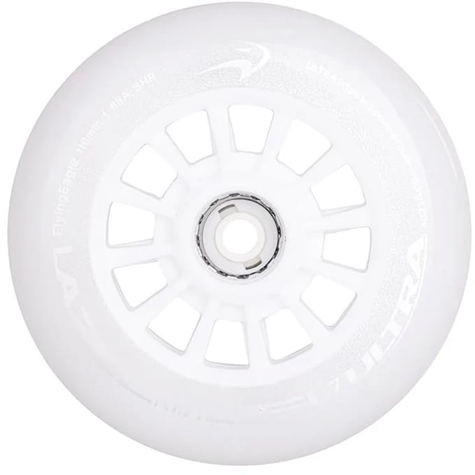 Flying Eagle Lazerwheelz Ultra Schaatswielen Zilver 110 mm/88A