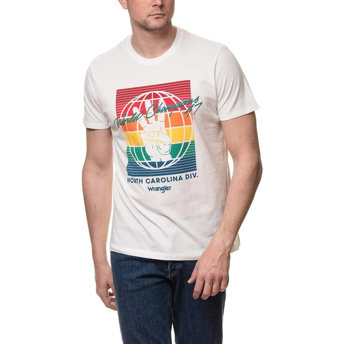 T-shirt Wrangler Globe