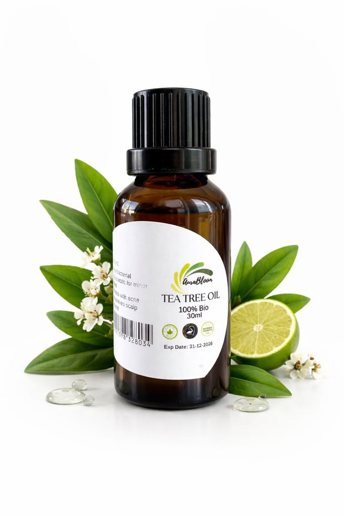 AuraBloom Tea tree oil 100% bio
