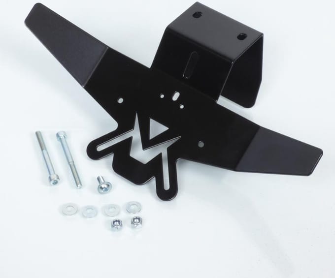 Gek nummerplaathouder voor Yamaha 125 Xmax scooter 2009-2014 Gloednieuw