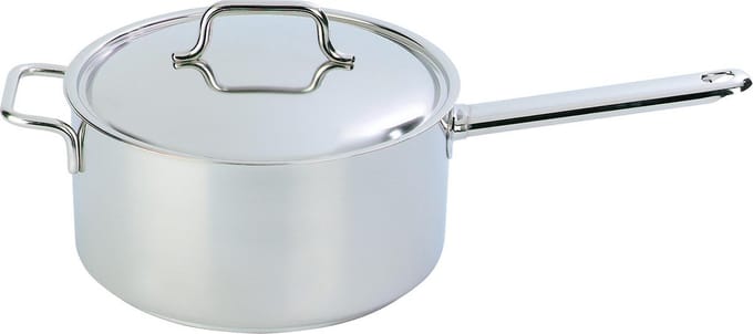 Demeyere 44422 - 44522 Apollo 7 Steelpan met deksel 22cm