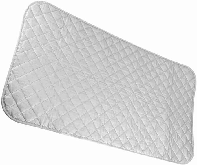 Draagbare Strijkmat - Strijkdeken Tafel - Reizen Strijken - Magnetisch Antislip - 45 x 85 cm - Grijs