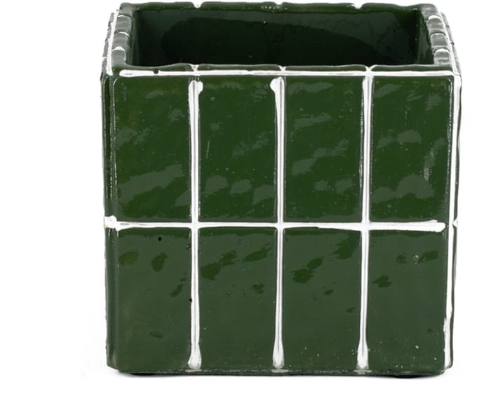 Aardewerk bloempot Moza XS