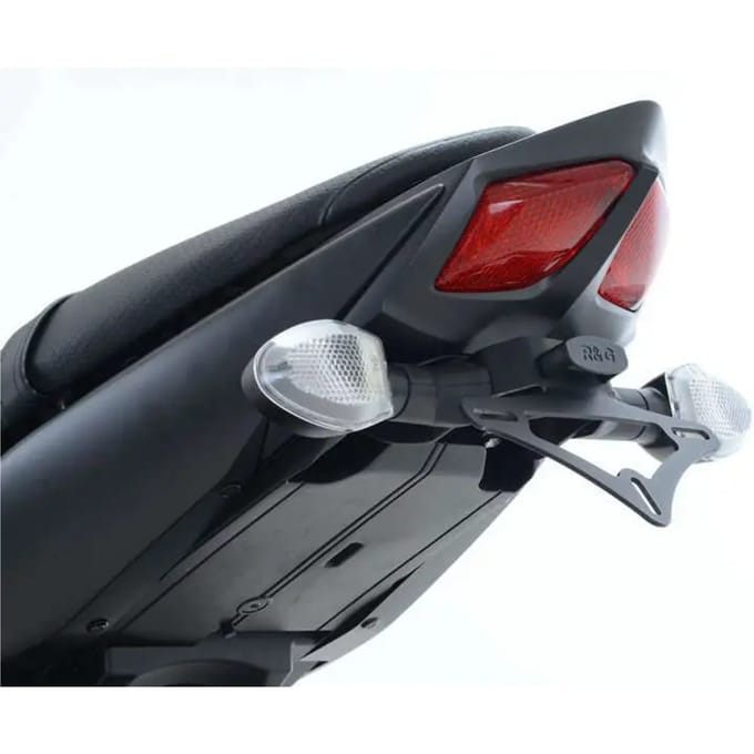 Support voor motor kentekenplaat R&G Racing Suzuki SV650N/S