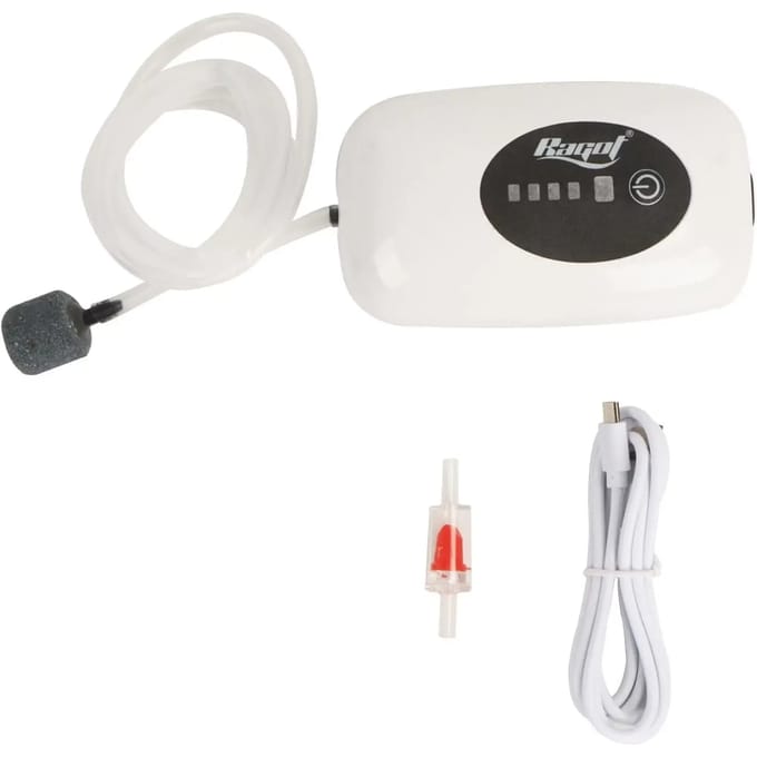 Ragot Power Bank Luchtpomp Met 1 Uitgang