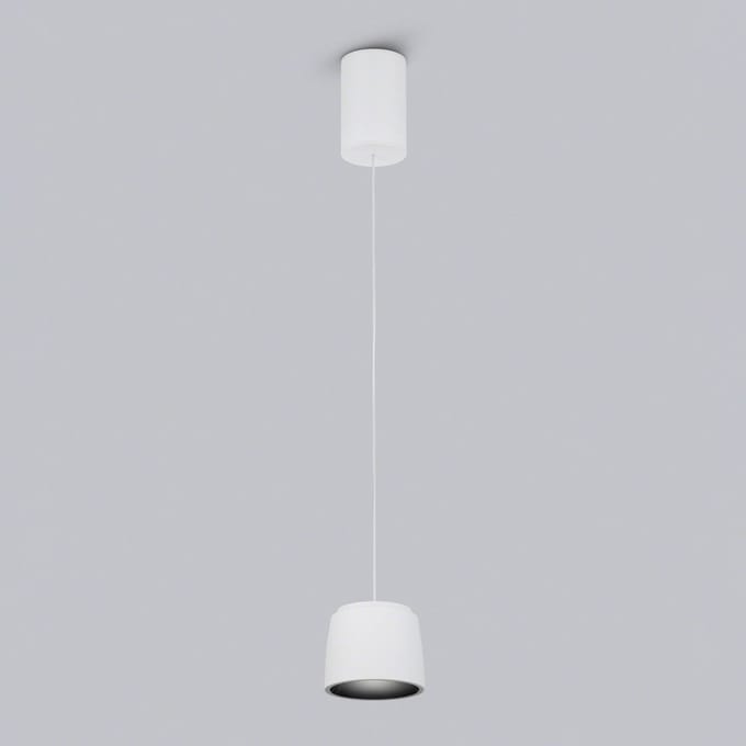 Helestra Ove LED hanglamp Ø9,5cm 927 wit