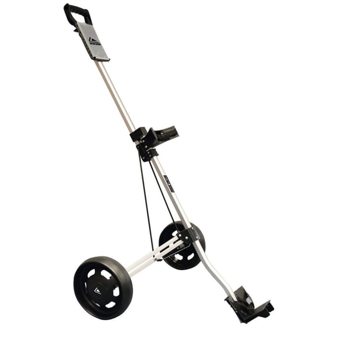 Longridge golftrolley aluminium lichtgewicht met scorekaarthouder.