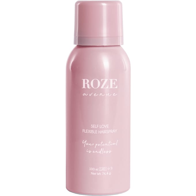 Roze Avenue Self love Flexible Hair Spray Travel size 100 ml