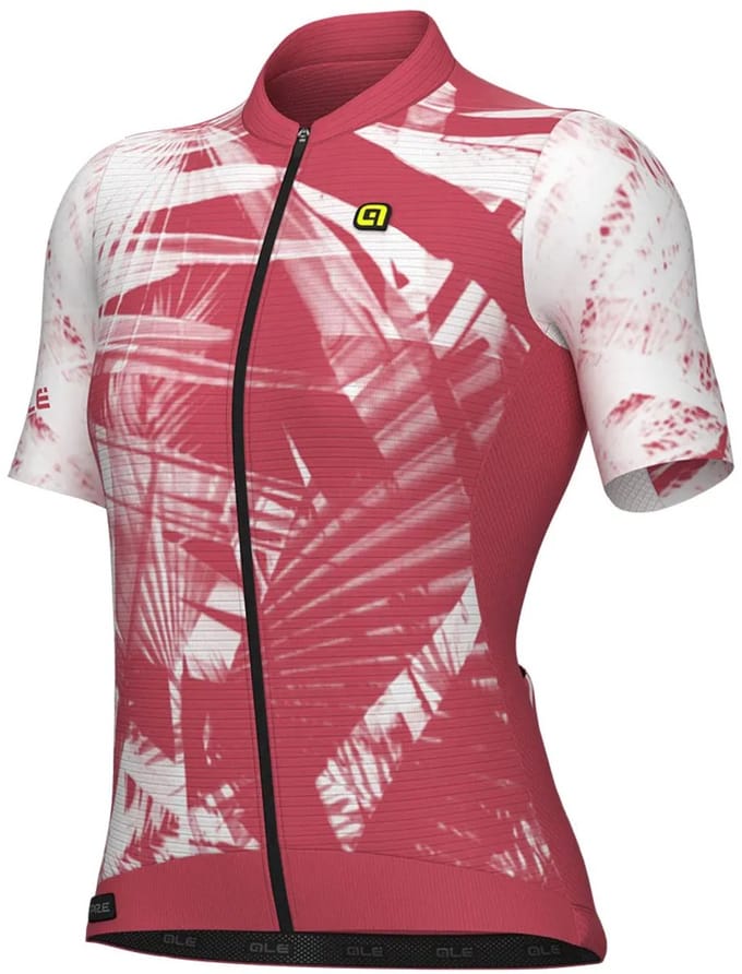 Ale Pr-e Palm Korte Mouw Wielertrui Rood M Vrouw
