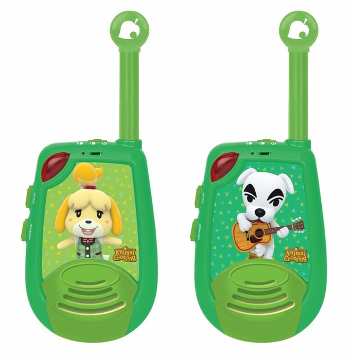 Animal Crossing walkie-talkies – 2 km
