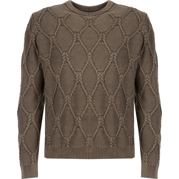 Guess stoppen Mannen bruin