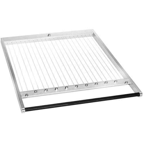 GGM Gastro Rahmen für einzel Pralinenschneider - Drahtabstand: 30mm Zilver