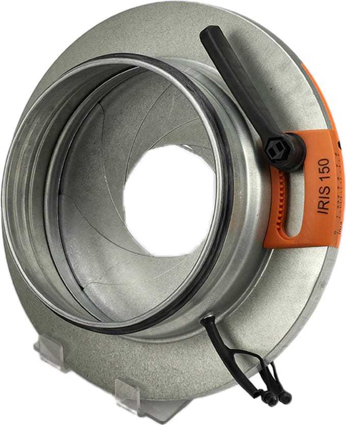 Econox Irisdemper 100mm - IRIS100