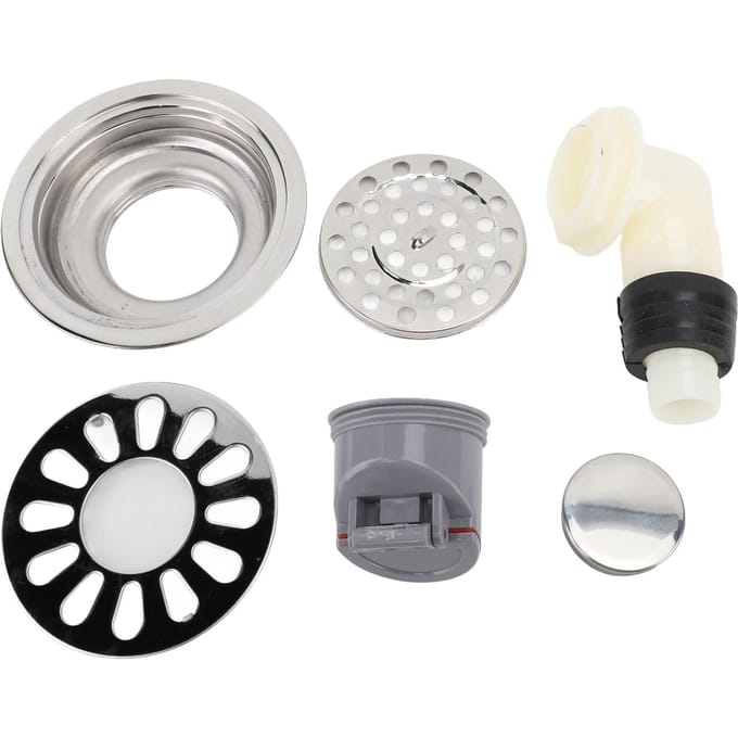 304 Roestvrij Staal Ronde Gootsteen Vloerafvoer Anti Geur 9cm Ronde Douche Vloerafvoer white
