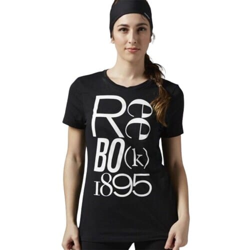 T-shirt Korte Mouw Reebok Sport Definition