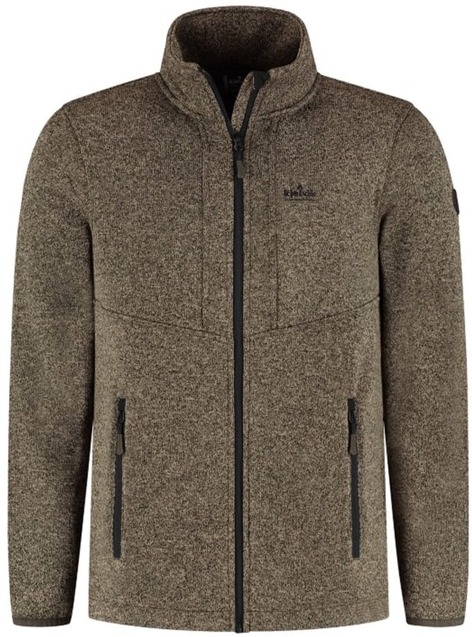 Kjelvik heren vest - Brad - gebreid - groen - maat S