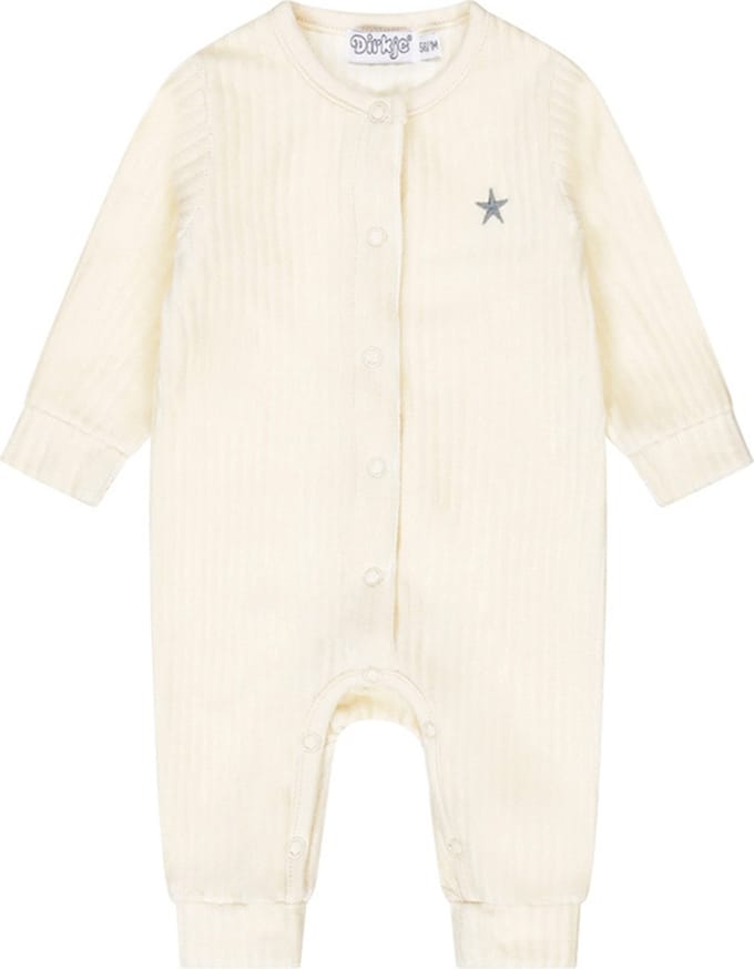 Dirkje-Meisjes Babypakje 1pce-Gebroken wit