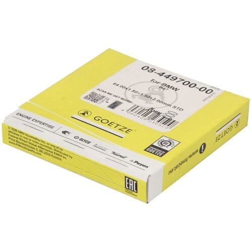 Goetze Engine Zuigerveren set GOETZE 08-449700-00