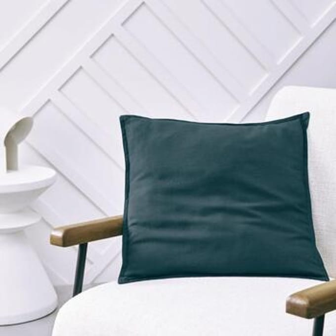 Kussens Today Coussin Bleu Canard