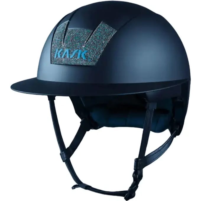 Gepersonaliseerde rijhelm Kask Kooki Lady Swarovski Carpet