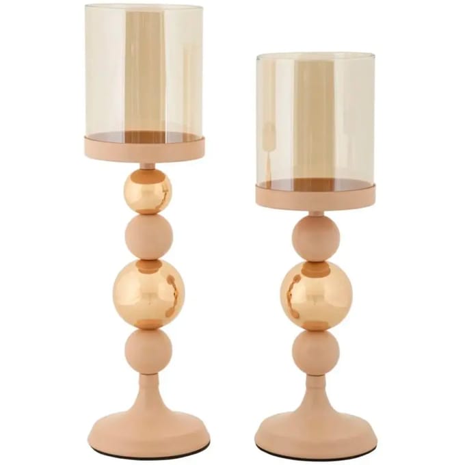 Kaarsenhouder Mauro Ferretti Glassy (x2)