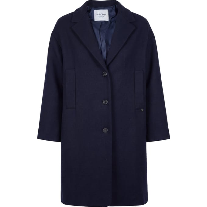 Ottod'ame - Jas - 480347 - Blauw