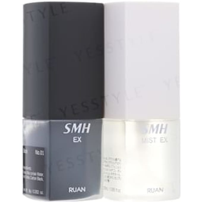 SUPER MILLION HAIR - EX Travel Set 01 Black - 2 pcs
